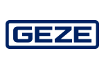 Logo des Partners GEZE